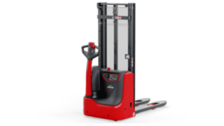 Ein echter Allrounder: Der kompakte Mitgänger-Hochhubwagen L10 – L16 B von Linde meistert verschiedenste Herausforderungen in Lager und Produktion. Hochhubwagen L10 – L16 B von Linde Material Handling