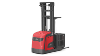 Der neue Vertikal-Kommissionierer V modular von Linde Material Handling Der neue Vertikal-Kommissionierer V modular von Linde Material Handling