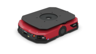 Das automatisierte Plattformfahrzeug C-MATIC von Linde Material Handling