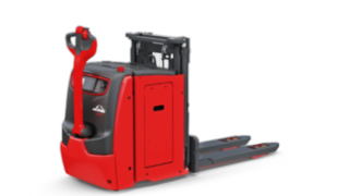 Doppelstockbelader D10 von Linde Material Handling aus der Narrow Range Doppelstockbelader D10 von Linde Material Handling