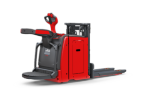 Doppelstockbelader D10 AP von Linde Material Handling Doppelstockbelader D10 AP von Linde Material Handling