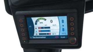 Sieben Zoll Farbdisplay von Linde Sieben Zoll Farbdisplay von Linde