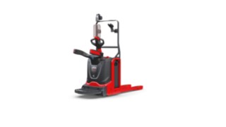 Halterungen für Niederhubwagen von Linde Material Handling Halterungen für Niederhubwagen von Linde Material Handling