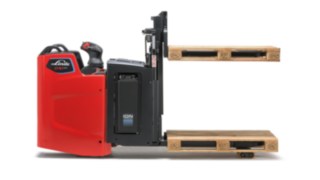 Geschwindigkeitsoptimierung des D10 FP von Linde Material Handling Die Geschwindigkeitsoptimierung des D10 FP von Linde Material Handling erhöht die Leistung des Fahrzeugs.