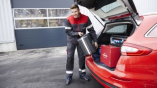 Linde Servicetechniker