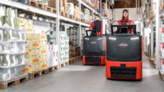 Regalsystem zur Lagerung von Paletten Regalsystem zur Lagerung von Paletten