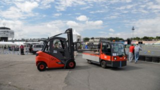 Mietstapler im Einsatz bei der Formula Student Race Mietstapler im Einsatz bei der Formula Student Race