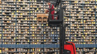 Regalsystem für die Lagerung von Stückgut Regalsystem für die Lagerung von Stückgut