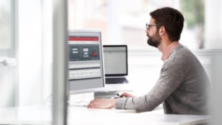 Flottenmanagementsystem connect von Linde Material Handling Flottenmanagementsystem connect von Linde Material Handling