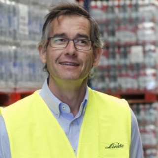 Ramon Paya, Manager der Linde NIederlassung in Valencia Ramon Paya, Manager der Linde NIederlassung in Valencia