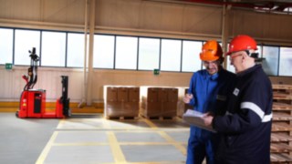 Produktionsmeeting bei BASF Produktionsmeeting bei BASF