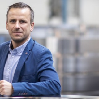Pavel Straszak, CEO Bohemia Rings s.r.o. Pavel Straszak, CEO des tschechichen Unternehmens Bohemia Rings s.r.o.