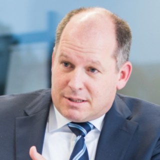 Frank Oppenländer von Linde im Gespräch Frank Oppenländer von Linde