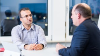 Interview mit Frank Oppenländer und Özcan Pancarci Interview mit Frank Oppenländer und Özcan Pancarci