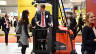 Logimat Tobias Zierhut Linde Material Handling Logimat Tobias Zierhut Linde Material Handling