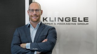 Das Fazit von General Manager Patrick Ginter: Der Linde Xi20 P ist genau der richtige Stapler. Patrick Ginter, General Manager bei Klingele