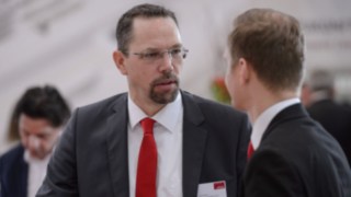 Frank Heptner, Senior Director Sales & Realisation Automation and Intralogistics  Frank Heptner Im Gespräch