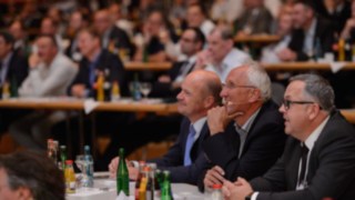 Teilnehmer des Material Handling Symposiums Teilnehmer des Material Handling Symposiums