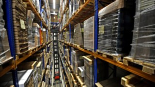 Linde Schmalganggerät K bei Mondi Linde Schmalganggerät K bei Mondi