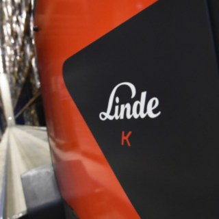 Schmalganggerät K von Linde bei Mondi Schmalganggerät K von Linde bei Mondi