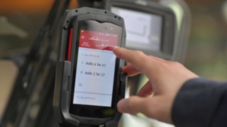 Truck Call App von Linde Truck Call App von Linde