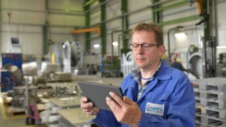 Truck Call App im Einsatz Truck Call App im Einsatz bei Reitz Group