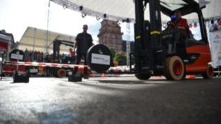 Deutsche Meisterschaft der Staplerfahrer Deutsche Meisterschaft der Staplerfahrer