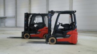 Mit den neuen Xi-Modellen setzt Linde Bestmarken bei Leistung, Ergonomie und Energieeffizienz. Die beiden Xi-Modelle von Linde: Xi20 PH und Xi16.