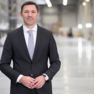 Andreas Krinninger, CEO von Linde Material Handling Andreas Krinninger, CEO von Linde Material Handling