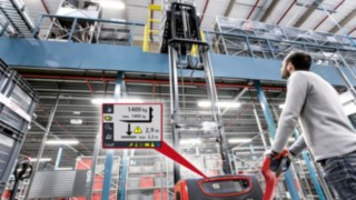 Linde Load Management Advanced von Linde Material Handling Das Linde Load Management Advanced von Linde Material Handling macht das Lasthandling mit Hochhubwagen einfacher und sicherer.
