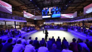 Zweiwöchiger Intralogistik-Branchenevent „World of Material Handling“ in Mannheim gestartet Zweiwöchiger Intralogistik-Branchenevent „World of Material Handling“ in Mannheim gestartet