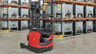 Linde präsentiert neue Schubmaststapler in Ex-Schutz-Ausführung Linde präsentiert neue Schubmaststapler in Ex-Schutz-Ausführung