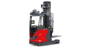 Schubmaststapler Linde R-MATIC Schubmaststapler Linde R-MATIC