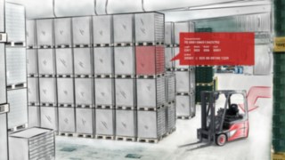 Der Linde Warehouse Navigator automatisiert sämtliche Lagerprozesse. Der Linde Warehouse Navigator automatisiert sämtliche Lagerprozesse.