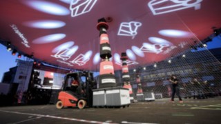 Forklift World Championship in Aschaffenburg Forklift World Championship in Aschaffenburg