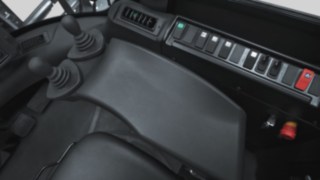 Die Linde Load Control sorgt für zusätzlichen Bedienkomfort. Die Linde Load Control.