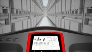 Das Warehouse Management System von Linde Material Handling im Einsatz. Das Warehouse Management System von Linde Material Handling im Einsatz.