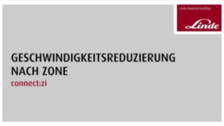 Bereich Zonen der Flottenmanagement-Software connect:desk von Linde Material Handling Im Bereich Zonen der Flottenmanagement-Software connect:desk von Linde Material Handling planen Flottenmanager Zonenbereiche und Hallendurchfahrten.