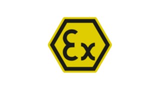 Ex-Schutz Warnschild für ATEX-Zonen Ex-Schutz Warnschild für ATEX-Zonen