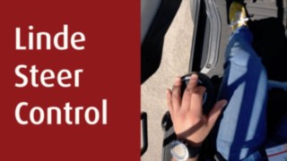 Linde Steer Control im Einsatz Linde Steer Control im Einsatz