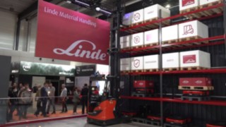 Linde Material Handling auf der LogiMAT 2022 Linde Material Handling auf der LogiMAT 2022