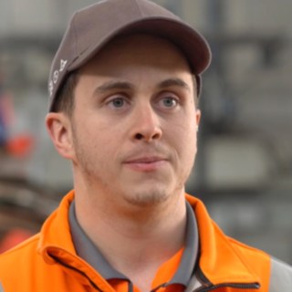 Pascal Mattner ist Vorarbeiter bei Remondis GmbH & Co. KG Pascal Mattner ist Vorarbeiter bei Remondis GmbH & Co. KG