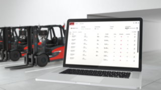 Intelligentes Lademanagement mit connect:charger von Linde Material Handling