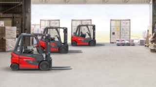 Die neue Gegengewichtsstapler-Generation von Linde Material Handling
