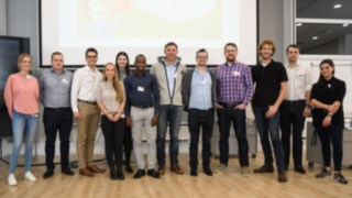 Gruppenbild der Gewinner