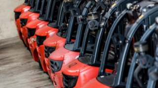 Linde Gebrauchtstapler Linde Gebrauchtstapler