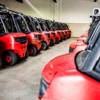 Linde Gebrauchtstapler Linde Gebrauchtstapler