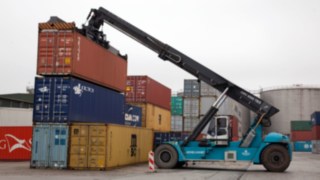 Konecranes Gabelstapler Bildquelle © Konecranes Konecranes Gabelstapler Bildquelle © Konecranes