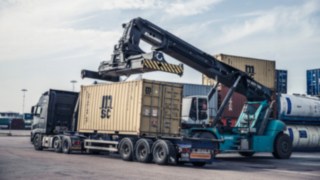 Konecranes Reach Stacker Lösungen Konecranes Reach Stacker Lösungen