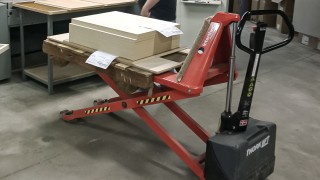 Logitrans Scherenhubwagen